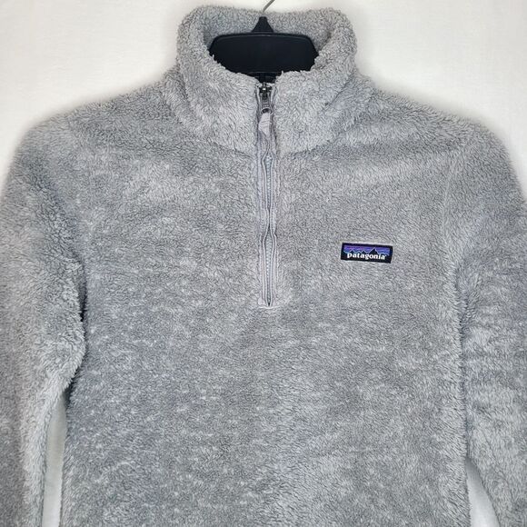 Patagonia Los Gatos Quarter-Zip Pullover Fleece Sweater Size XS - Picture 2 of 8